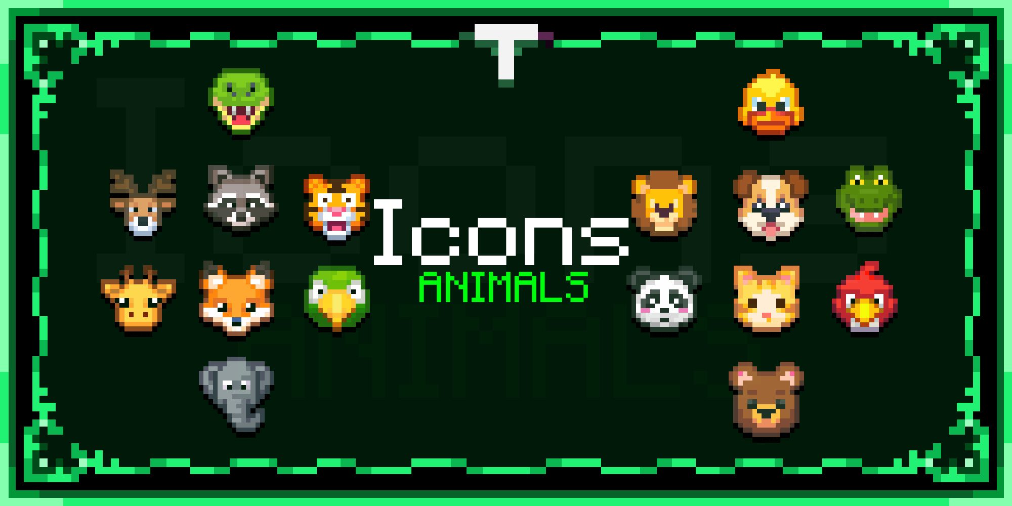 Toxly's Icons | Animals | Chapter 1