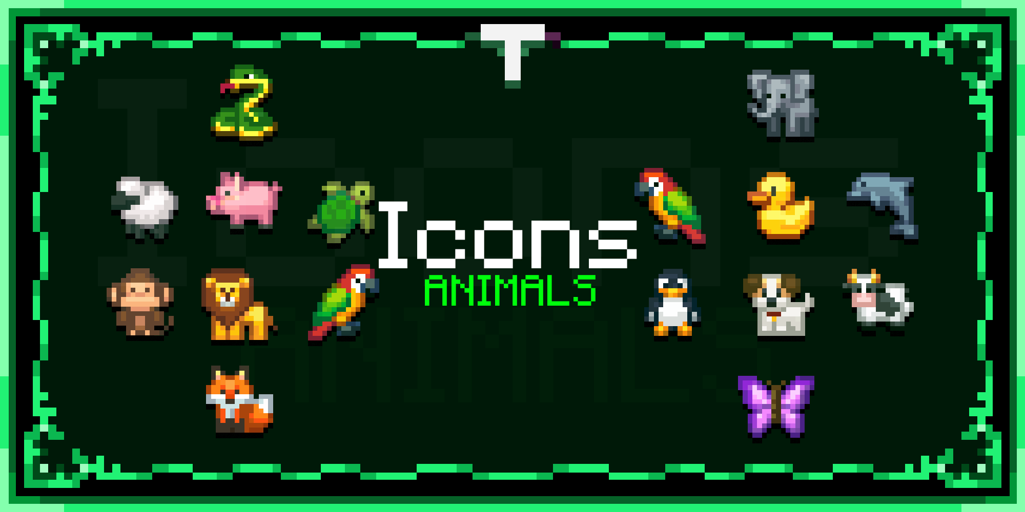 Toxly's Icons | Animals | Chapter 2