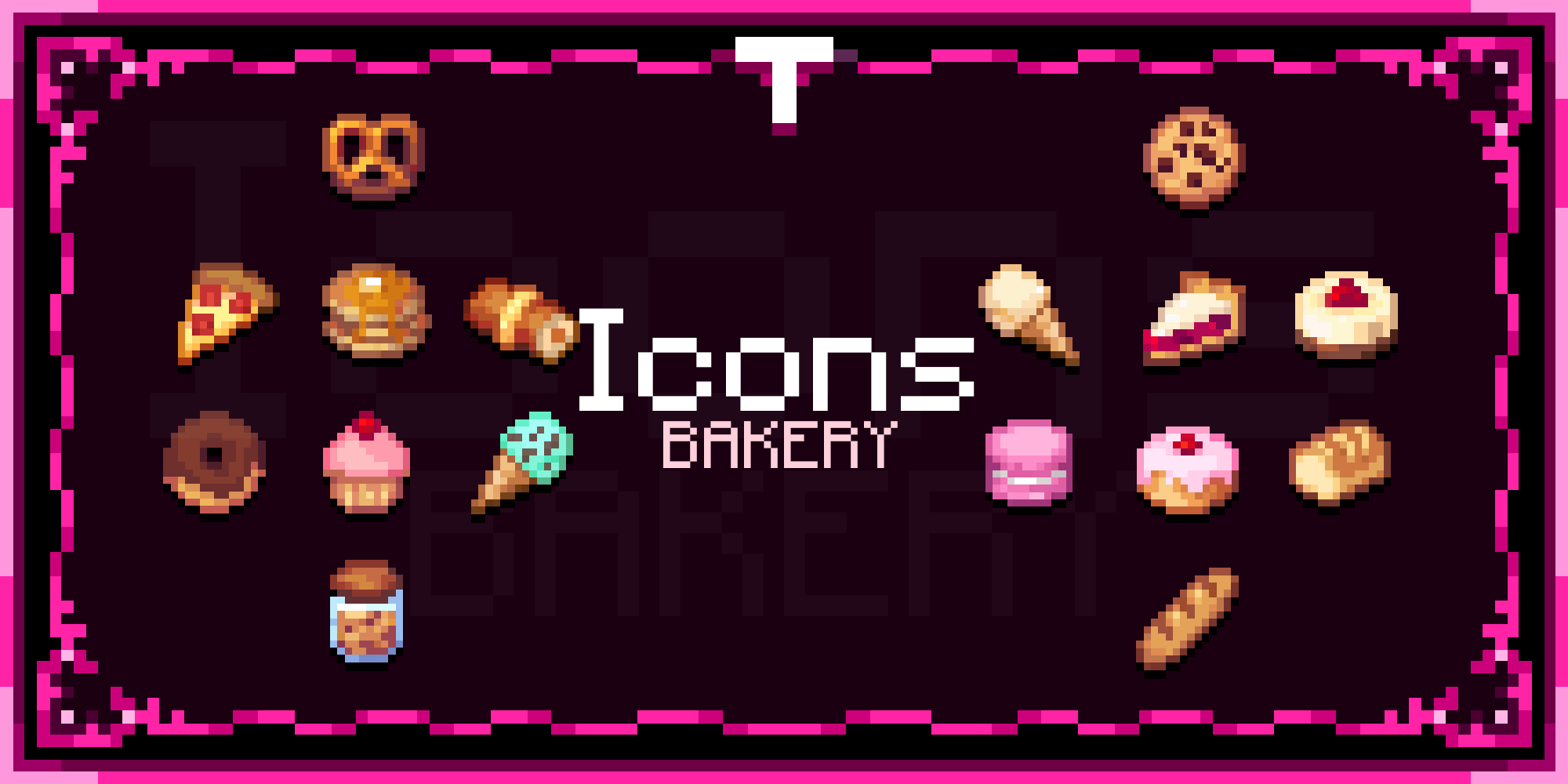 Toxly's Icons | Bakery | Chapter 1