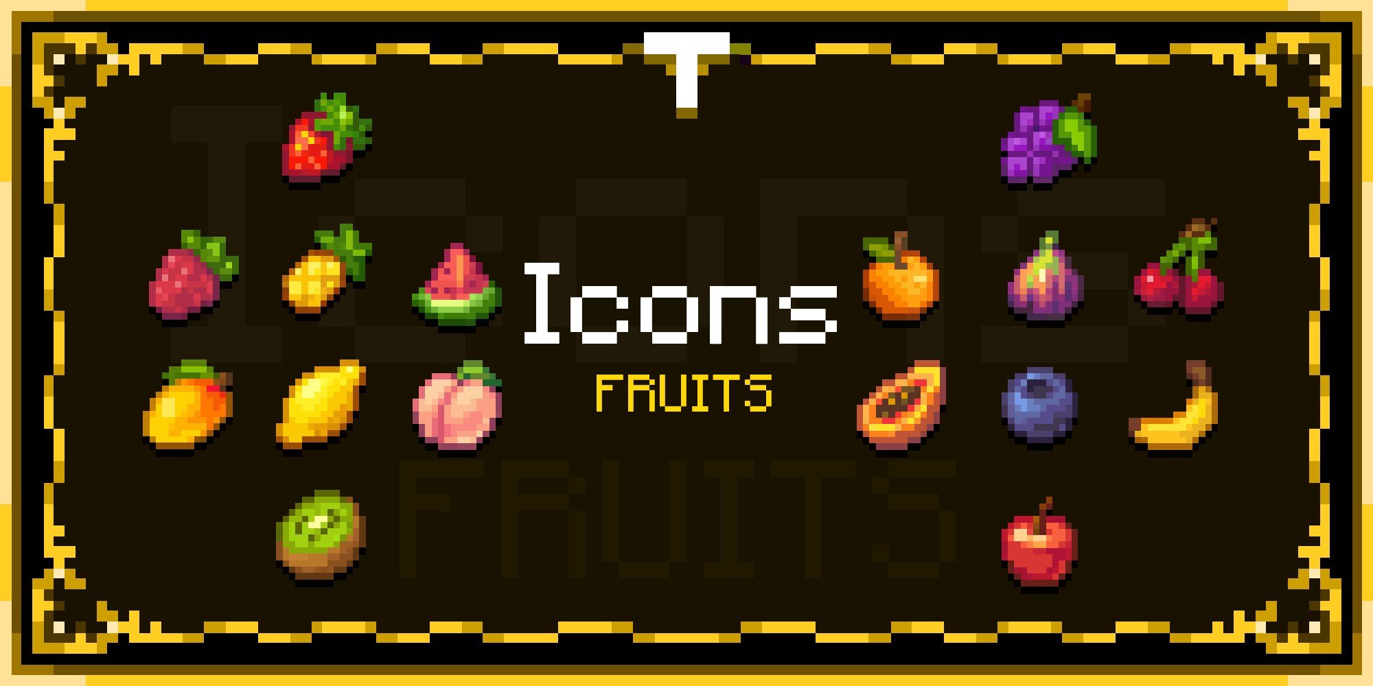 Toxly's Icons | Fruits | Chapter 1