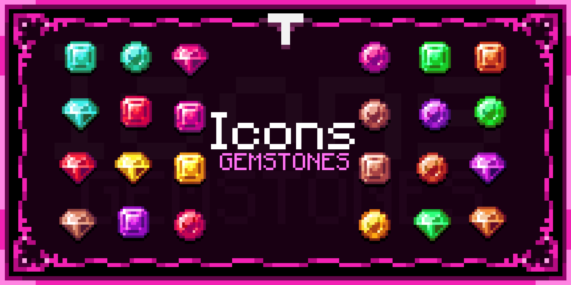 Toxly's Icons | Gemstones | Chapter 1