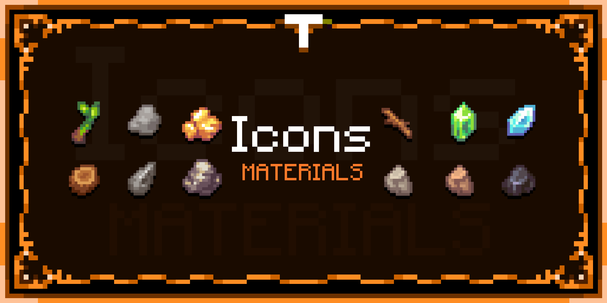 Toxly's Icons | Materials | Chapter 1
