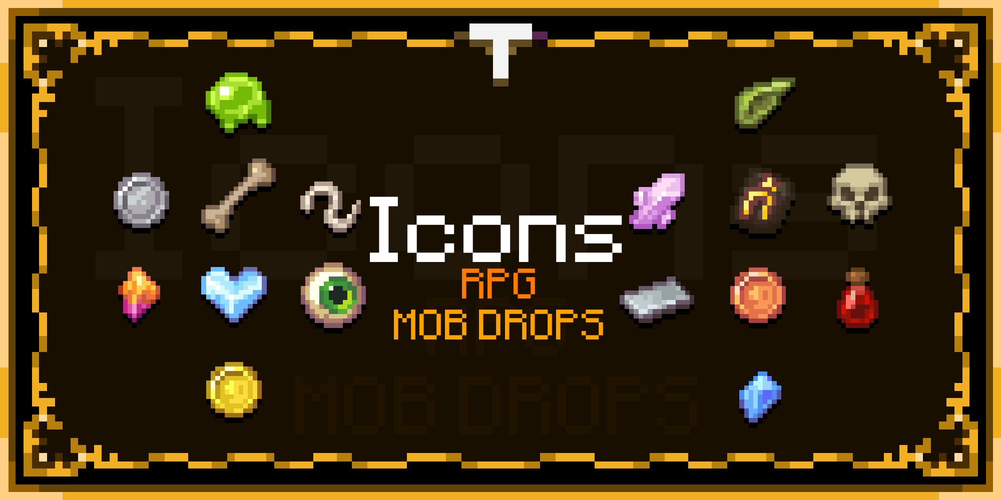 Toxly's Icons | RPG Mob Drops | Chapter 1
