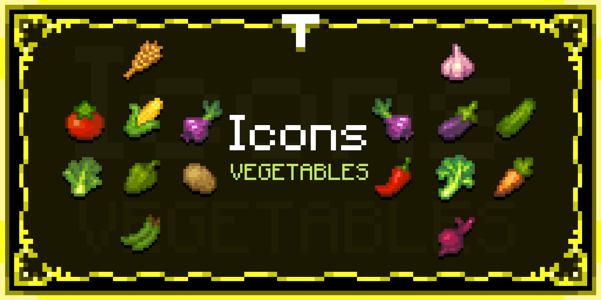 Toxly's Icons | Vegetables | Chapter 1